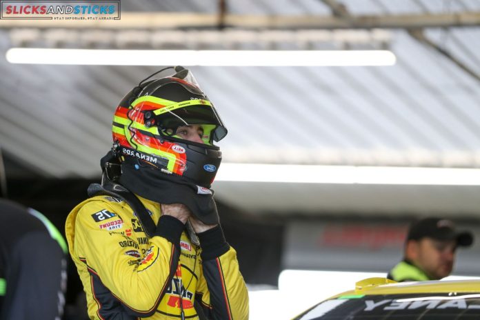 Ryan Blaney NASCAR Odyssey (2)