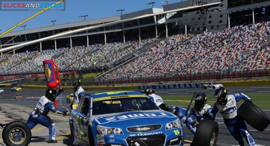 The No. 5 Crew Pit Stop Magic