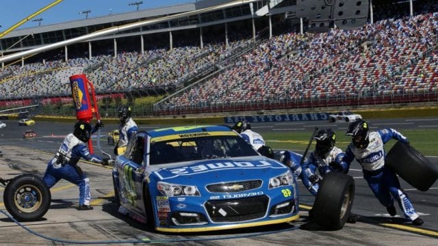 The No. 5 Crew Pit Stop Magic