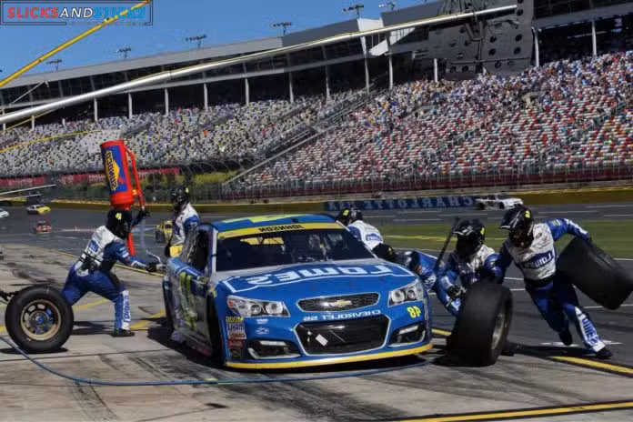 The No. 5 Crew Pit Stop Magic The No. 5 Crew Pit Stop Magic