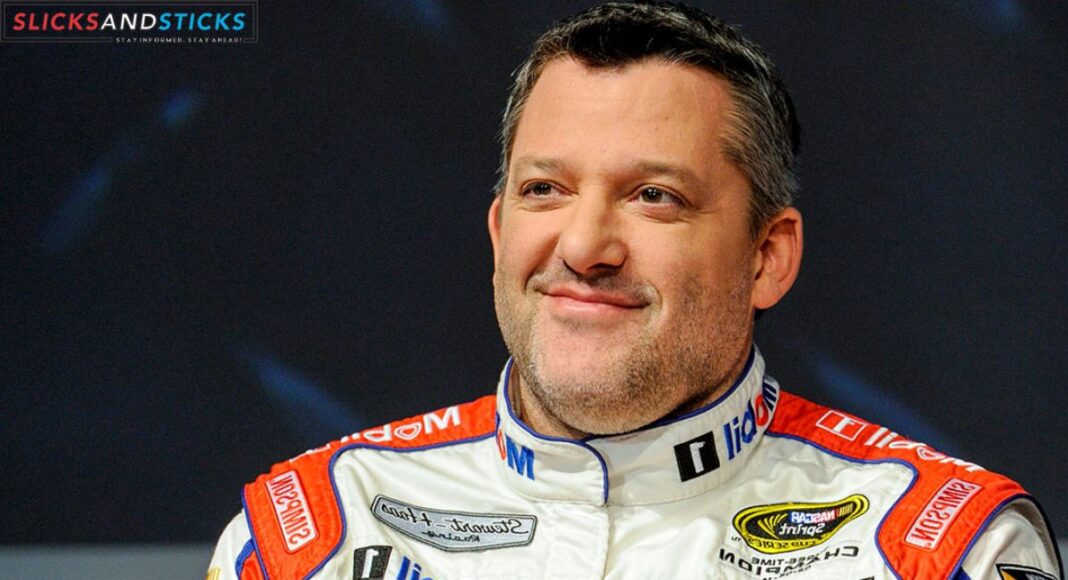 Tony Stewart 200 MPH Moment (1)