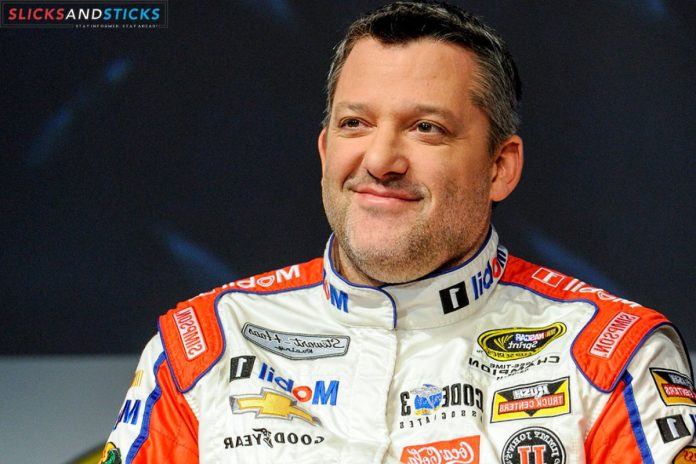 Tony Stewart 200 MPH Moment (1)