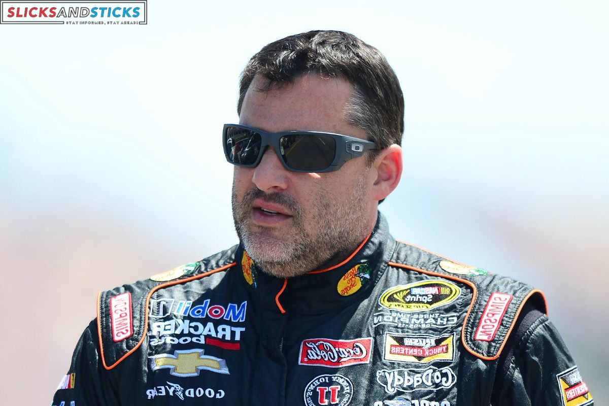 Tony Stewart 200 MPH Moment (2)