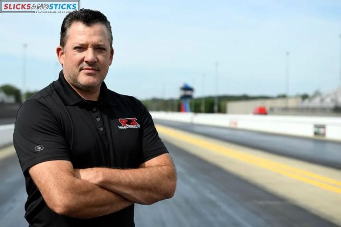 Tony Stewart Celebrates NASCAR (1) Tony Stewart Celebrates NASCAR (1)