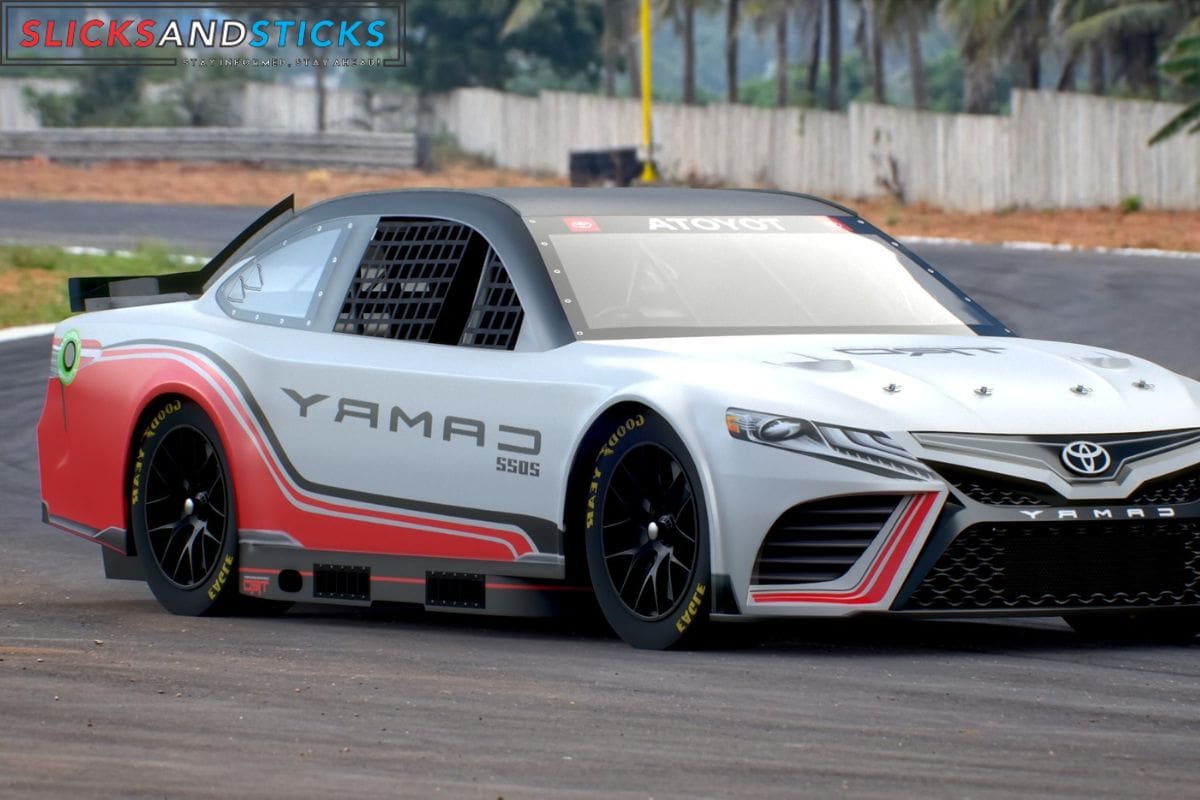 Toyota Next Gen Camry XSE Unveiled for 2024 NASCAR Season - Slicks And ...