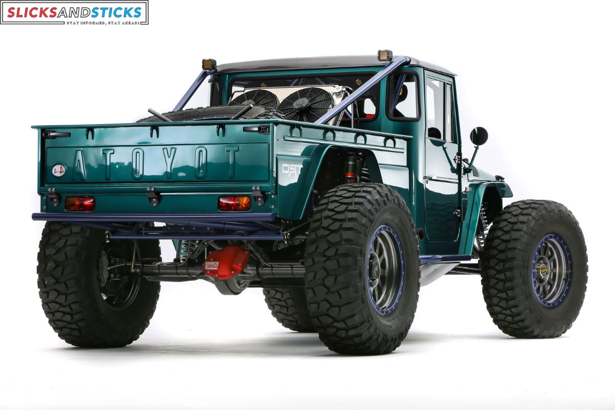 Toyota Unveils FJ Bruiser