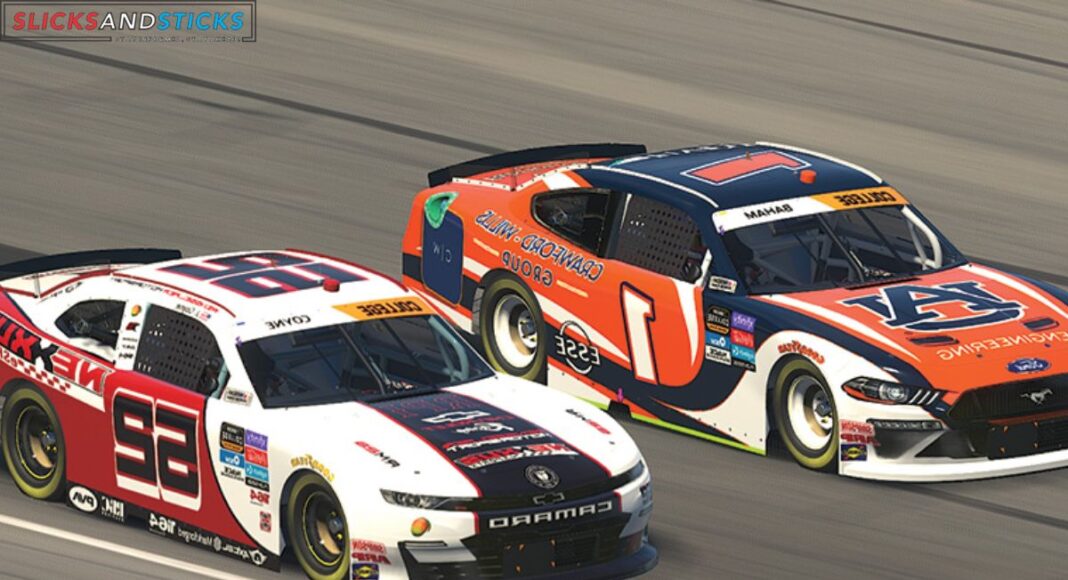 eNASCAR College iRacing Series (1)