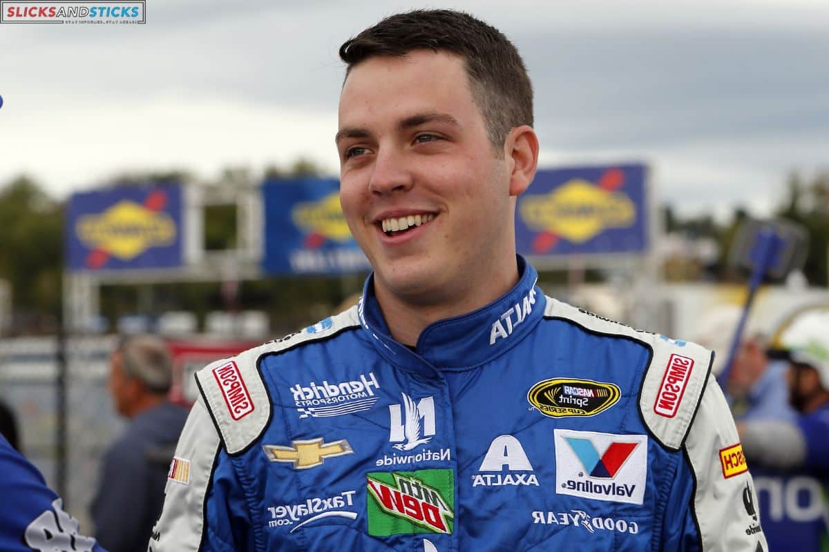 Alex Bowman Redemption Road (2)