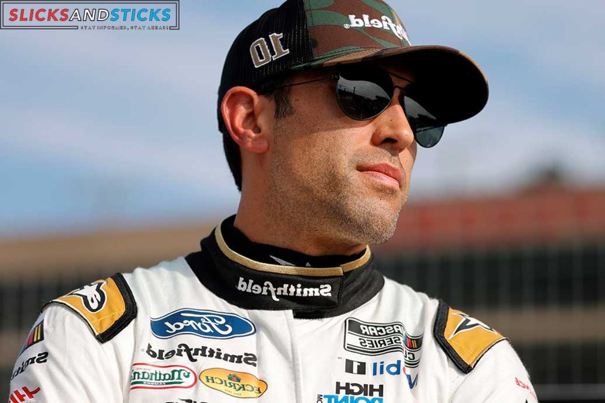 Almirola Xfinity Series Leap (2)