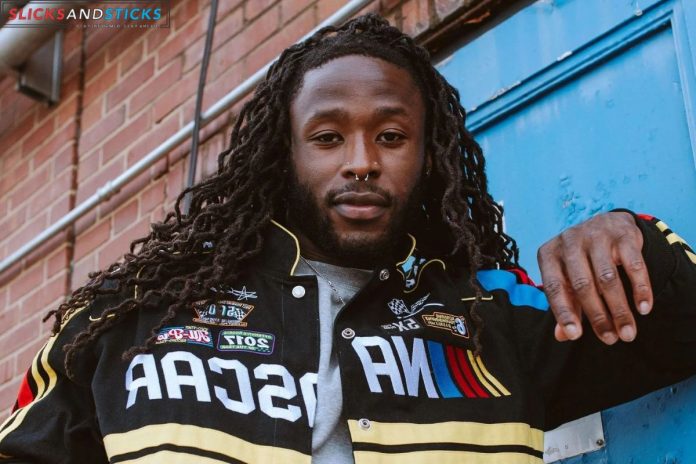 Alvin Kamara NASCAR Gear Debut (2)