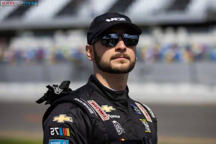 Anthony Alfredo Faces Backlash From NASCAR Fans3