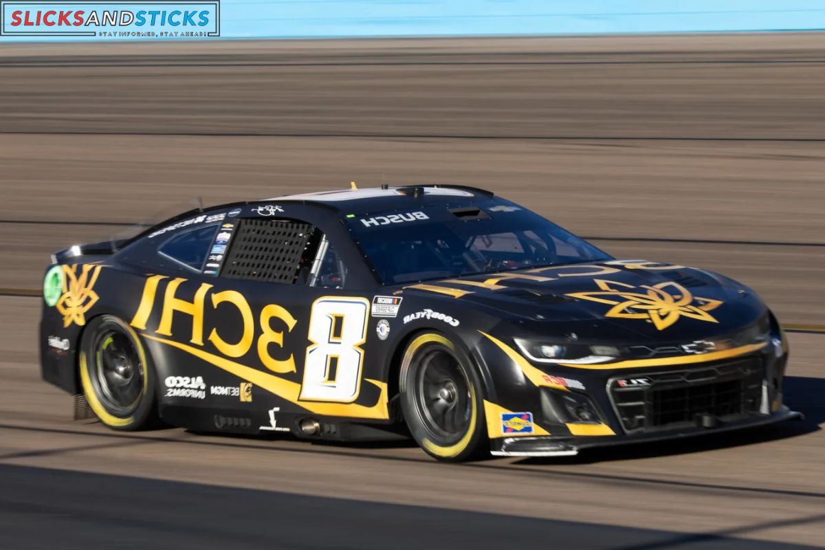 Busch Record-Breaking Debut Season (3)