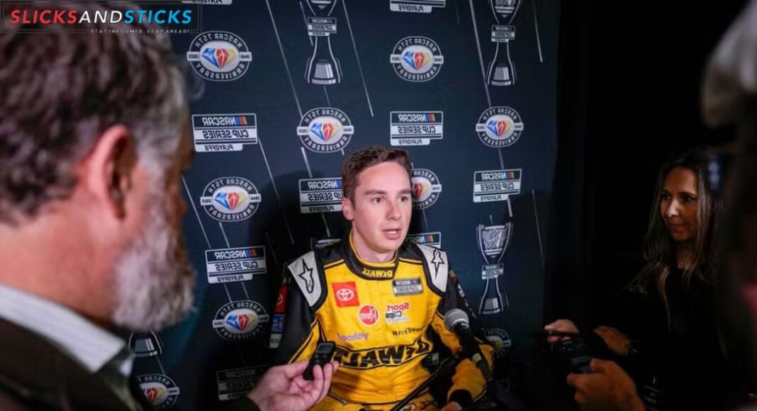 Christopher Bell NASCAR Odyssey (1)