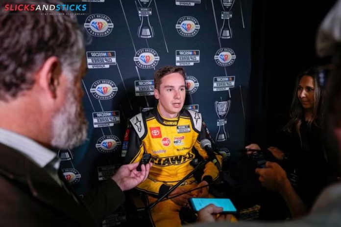 Christopher Bell NASCAR Odyssey (1)
