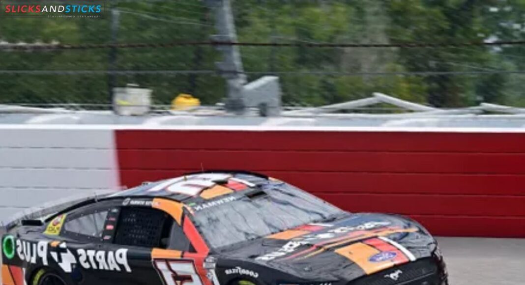 Cody Ware NASCAR Suspension (1)