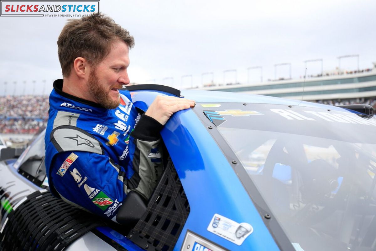Dale Earnhardt Jr. Tire Dilemma (1)