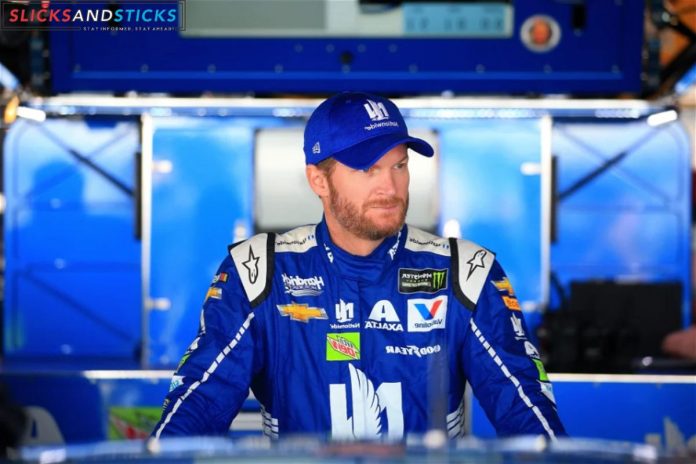 Dale Earnhardt Jr. Tire Dilemma (2)
