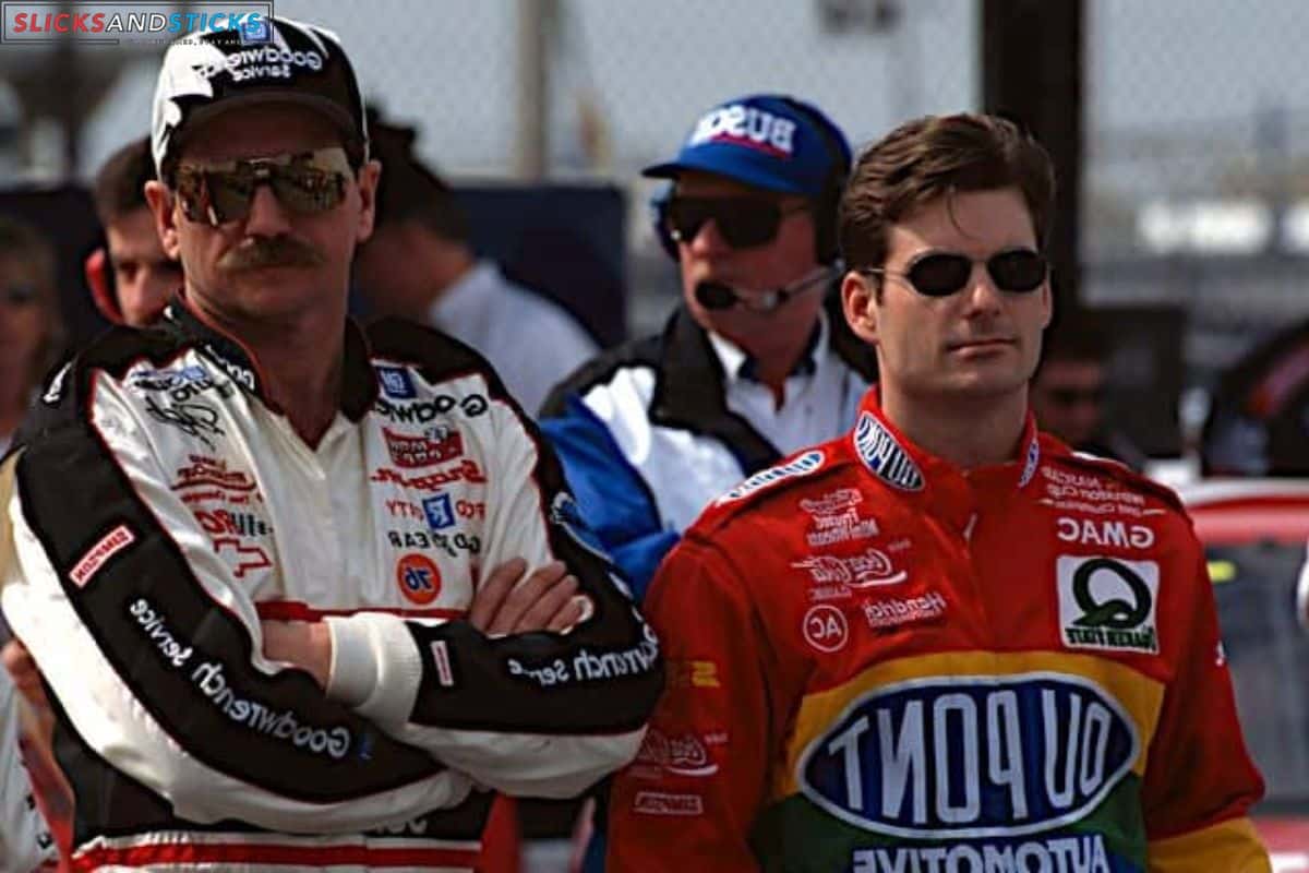 Dale Earnhardt vs. Jeff Gordon (1)