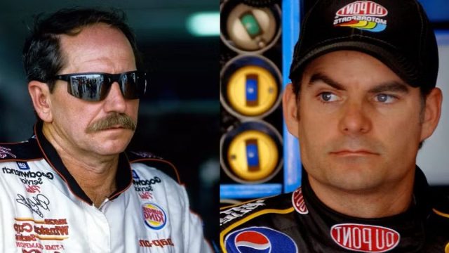 Dale Earnhardt vs. Jeff Gordon (1)