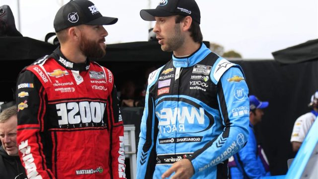 Daniel Suarez's Trackhouse Journey (2)