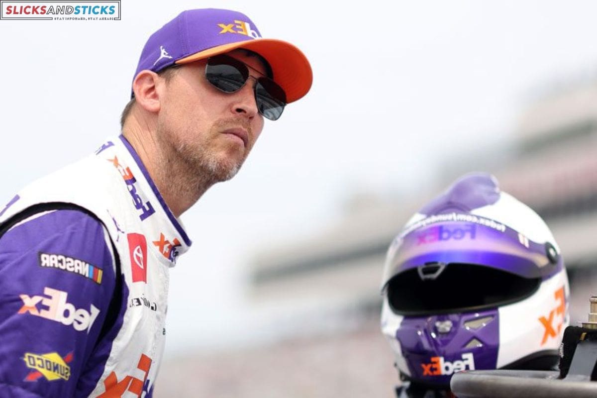 Denny Hamlin Explores NASCAR (1)