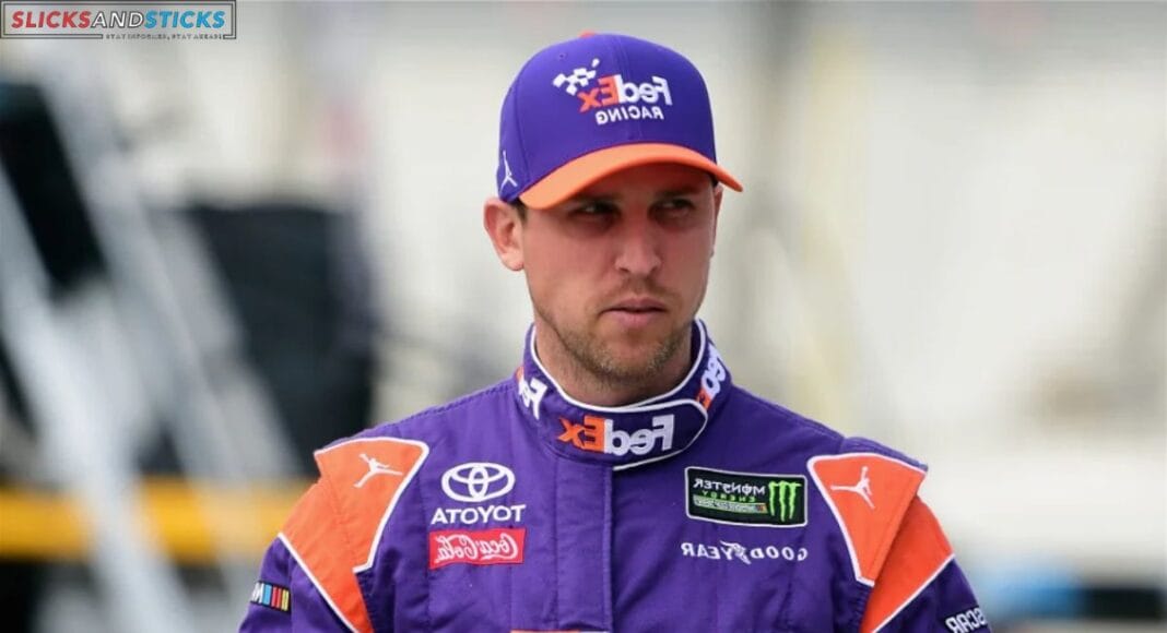 Denny Hamlin Explores NASCAR (2)