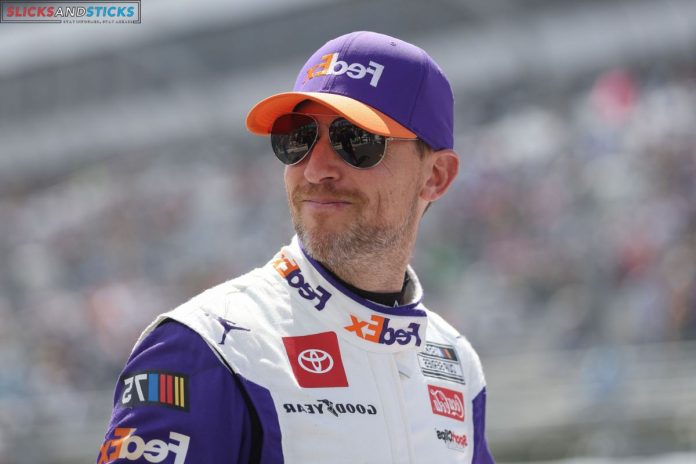 Denny Hamlin NASCAR (2)