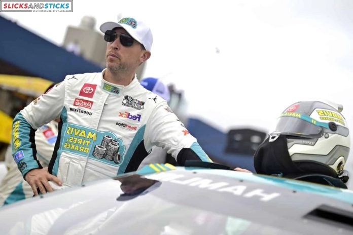 Denny Hamlin NASCAR Drama (2)