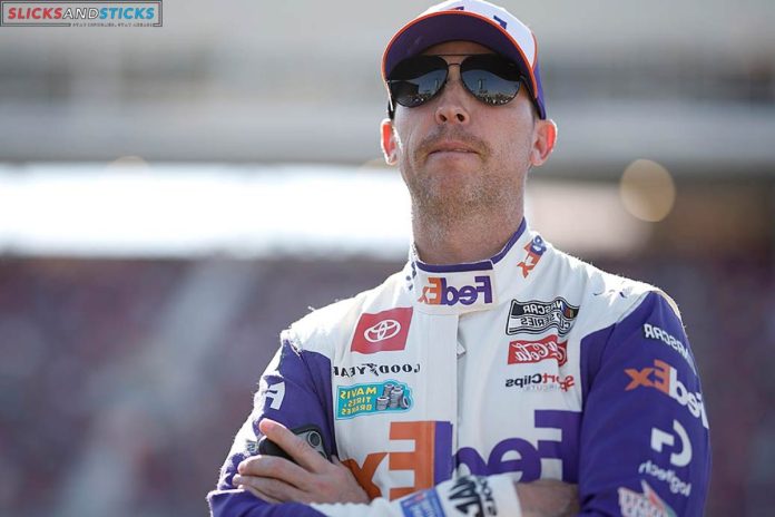 Denny Hamlin NASCAR Evolution (4)