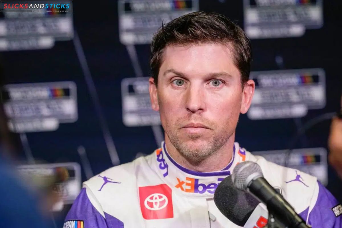 Denny Hamlin NBA Drama (1)