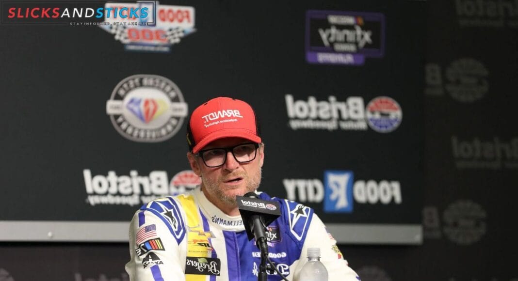 Earnhardt Jr. Applauds Ryan Blaney (2)