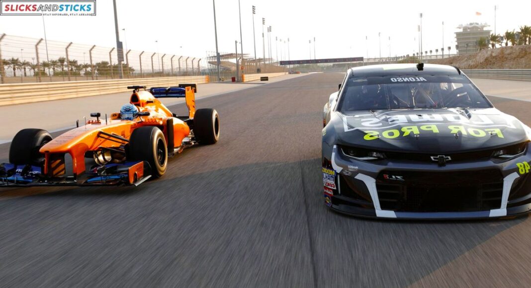 Eddie Gossage on F1 vs. NASCAR (2)