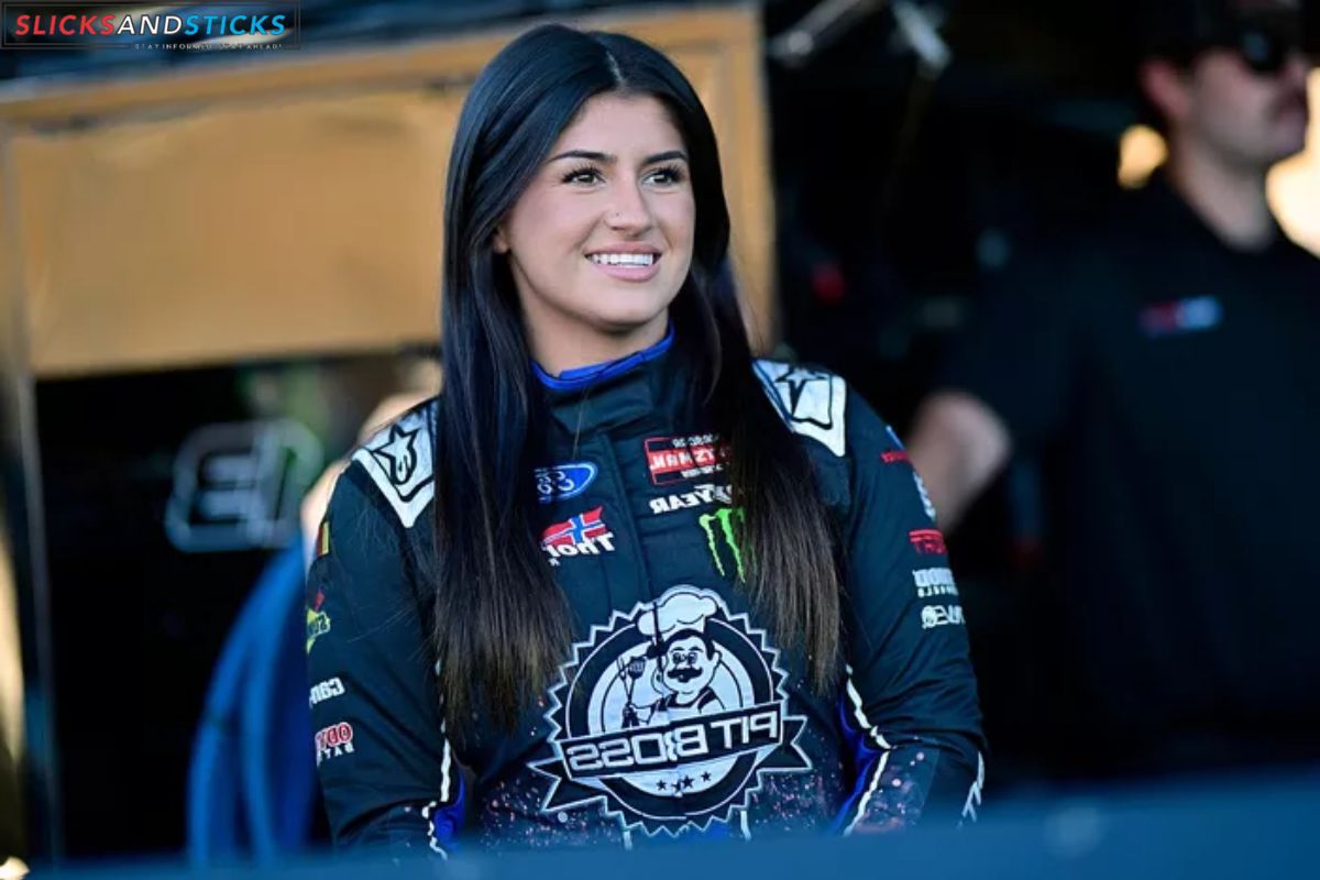 Hailie Deegan AM Racing Comeback (1)