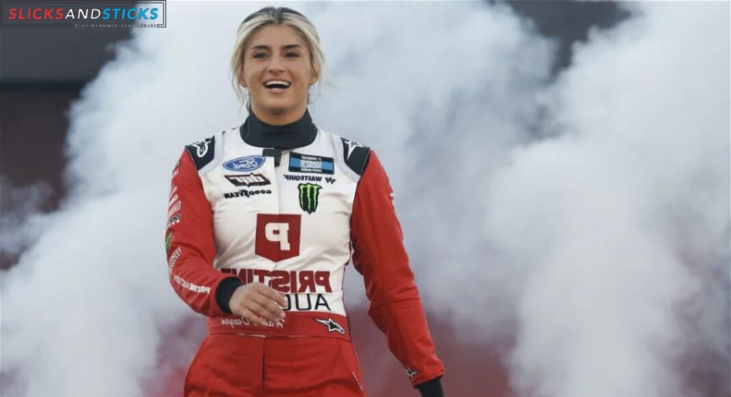 Hailie Deegan AM Racing Comeback (3)