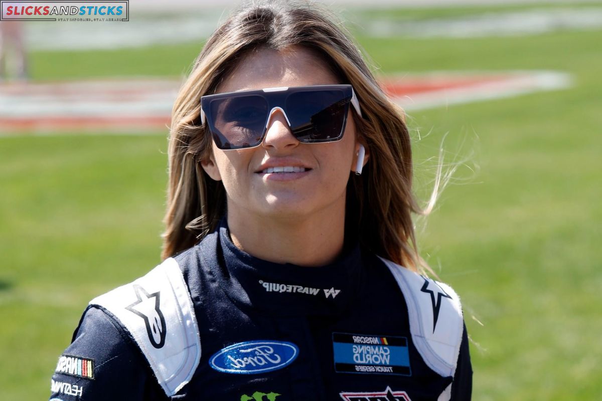 Hailie Deegan Captivating Encounter (1)
