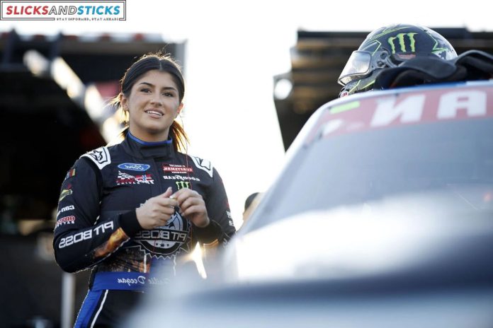 Hailie Deegan Five-Word Statement (2)