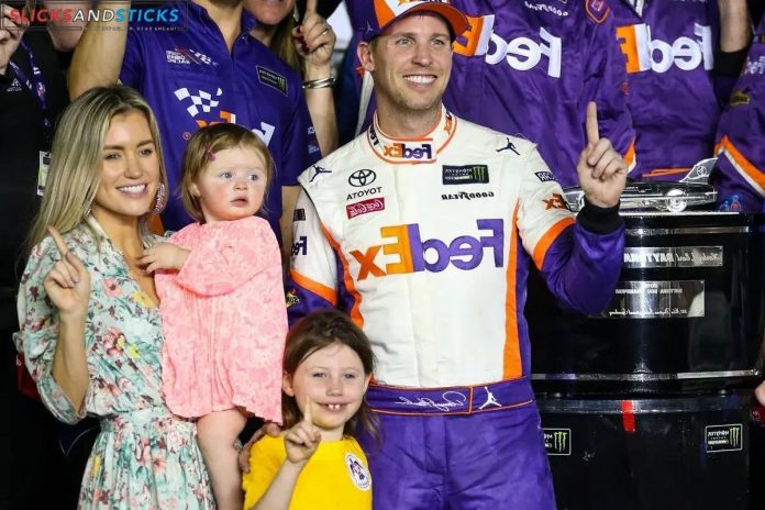 Hamlin Daughter Steals the Show (1)