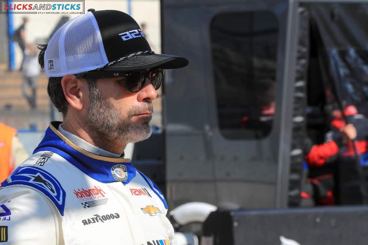 Jimmie Johnson IndyCar Dreams (1)