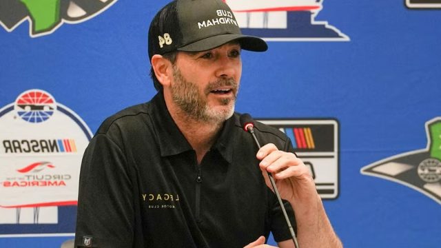 Jimmie Johnson IndyCar Dreams (2)