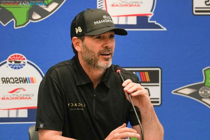 Jimmie Johnson IndyCar Dreams (2)