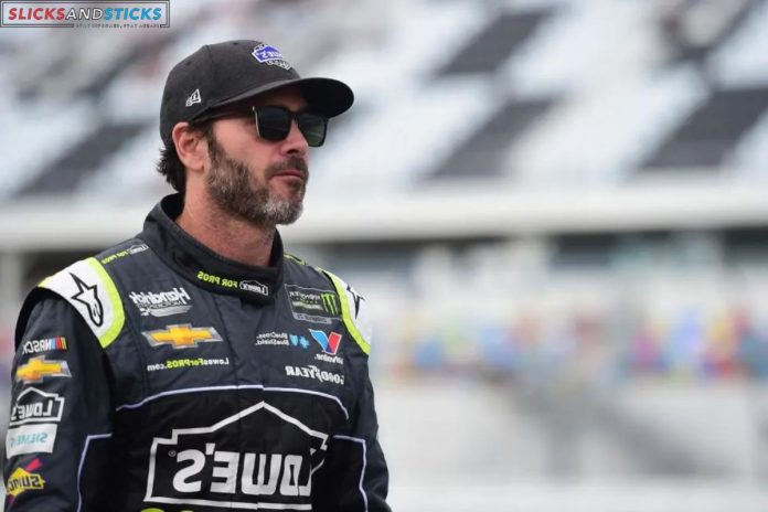 Jimmie Johnson NASCAR Return (2)