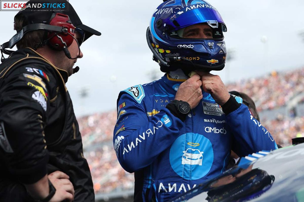Jimmie Johnson Returns (1)
