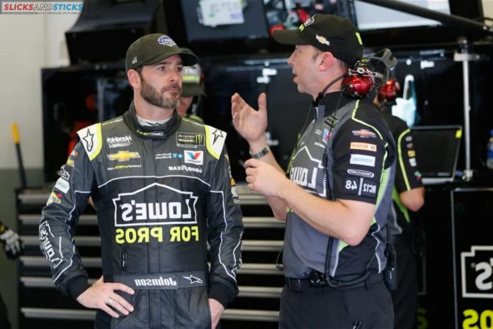 Jimmie Johnson and Chad Knaus (2)