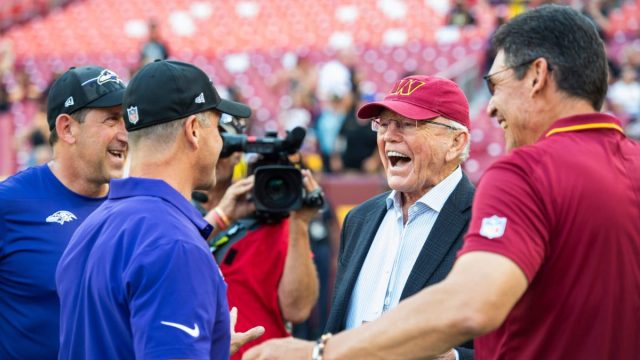 Joe Gibbs Dual Spotlight (1)