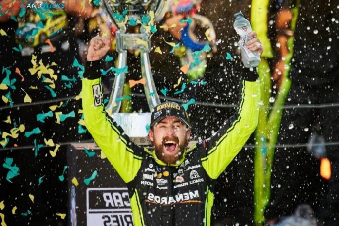 Josh Williams Exit from Team Penske (1)