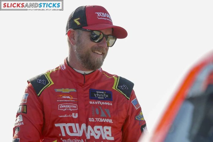 Justin Allgaier Four-Time Victory (2)