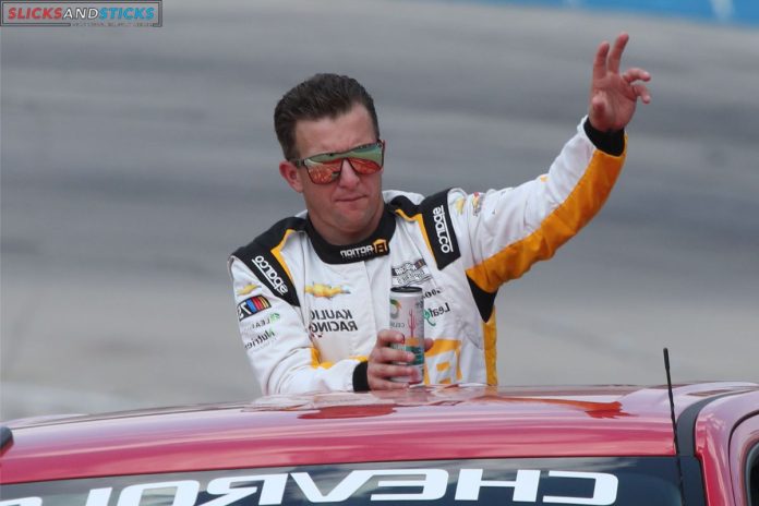 Kaulig Racing Allmendinger Shift (1)
