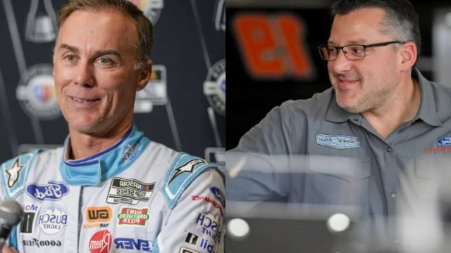 Kevin Harvick Pays Tribute (2)