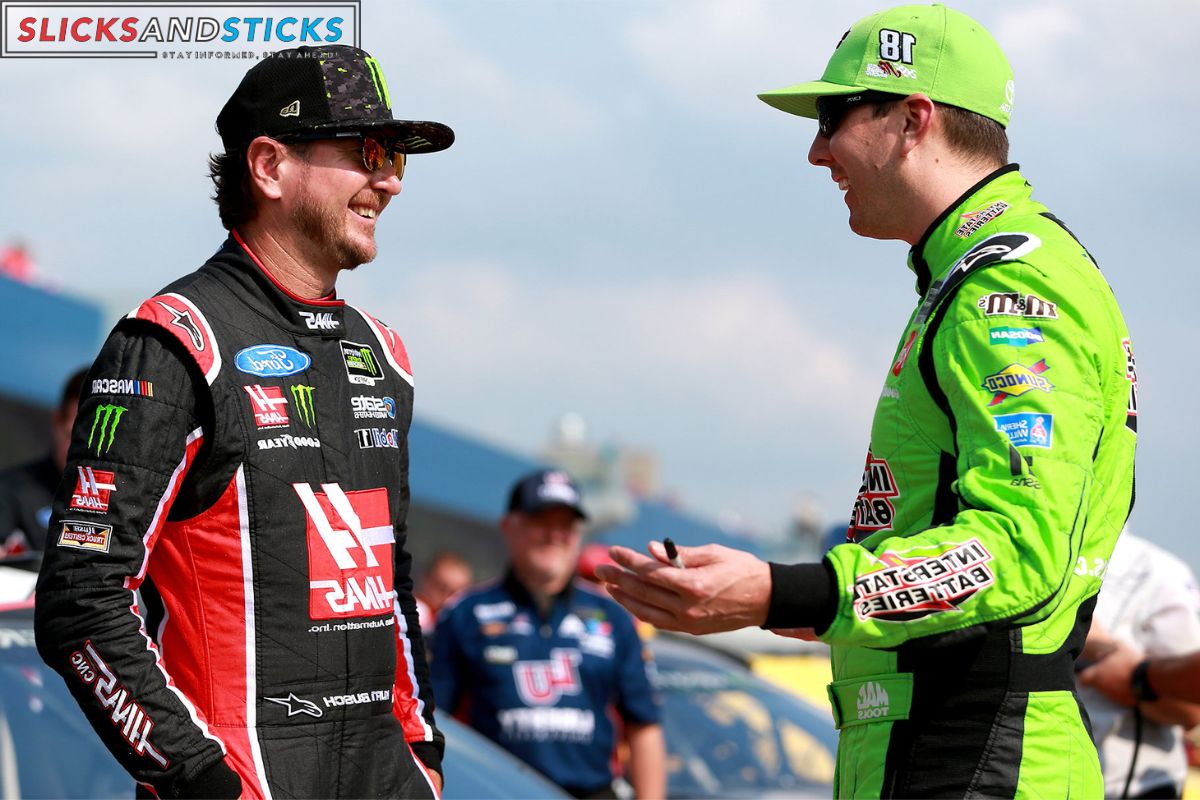 Kurt Busch Emotional Farewell (2)