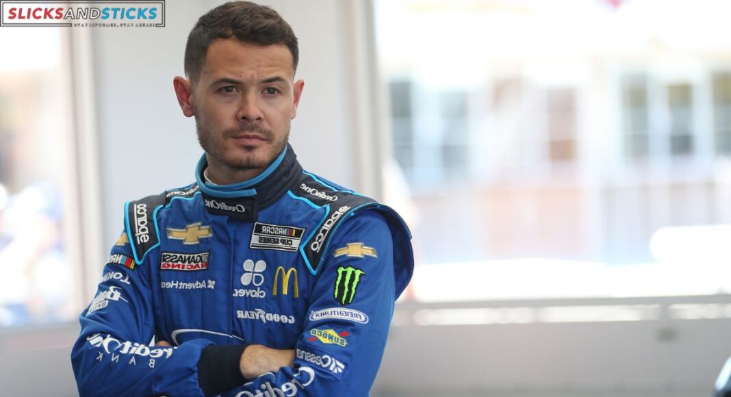 Kyle Larson Double-Duty (2)